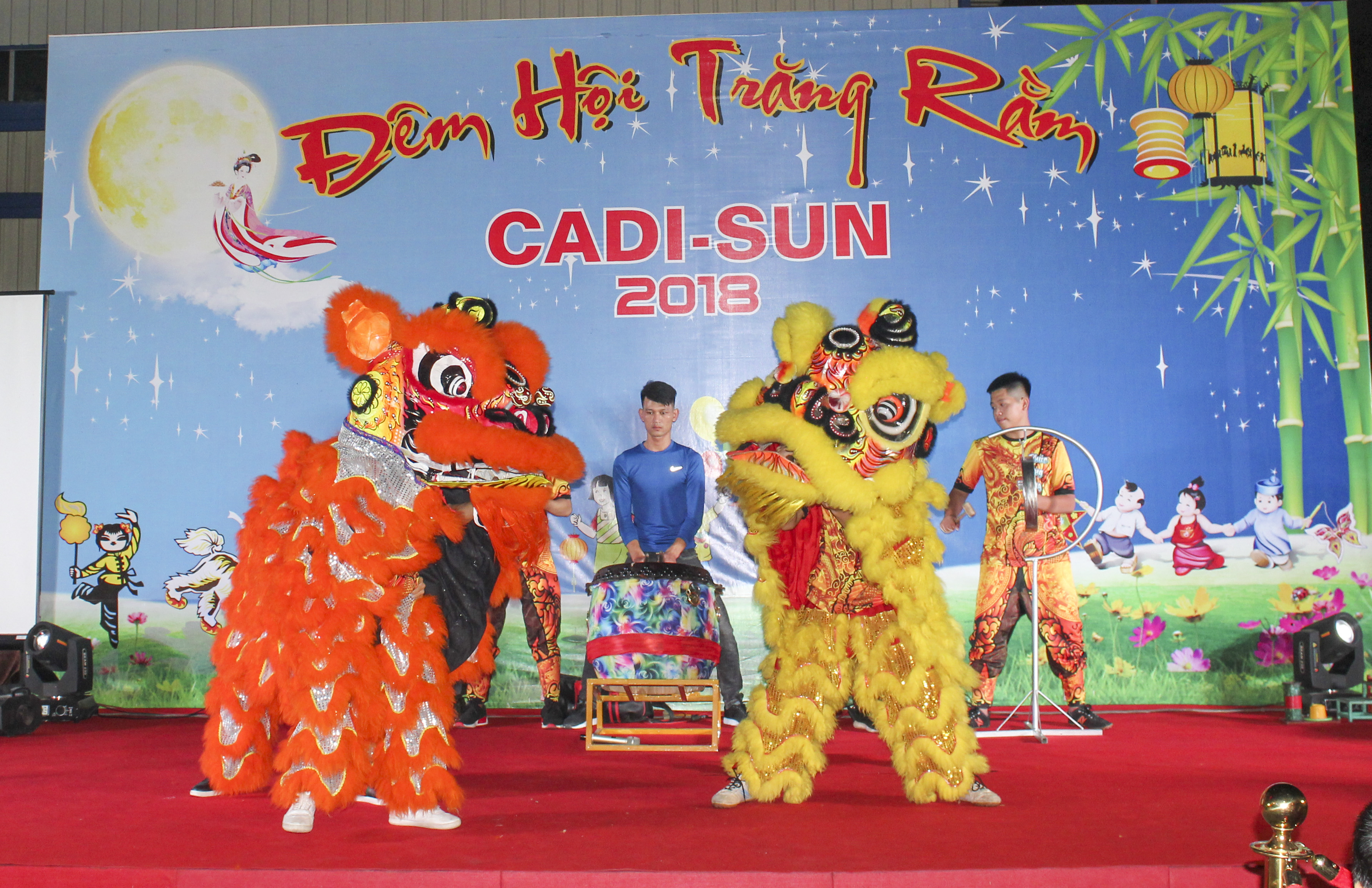 Tưng bừng "Đêm hội trăng rằm" tại CADI-SUN